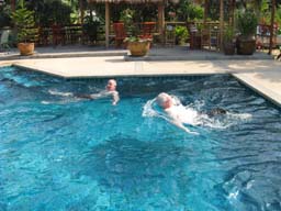 Thai Orchid Village swimmingpool