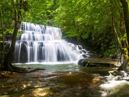 Pang Sida waterfall